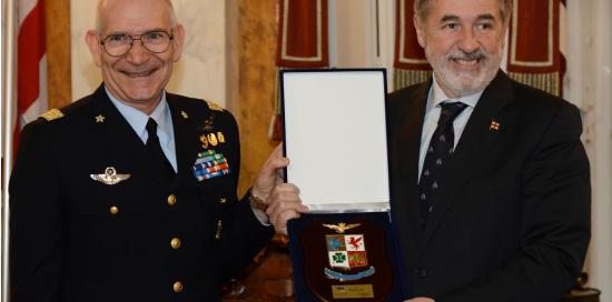 sindaco e capo di stato maggiore