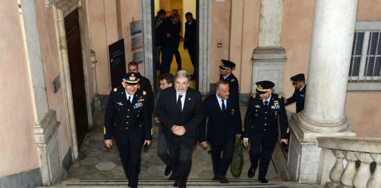 sindaco e capo di stato maggiore