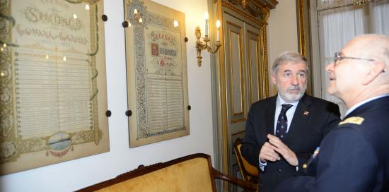 sindaco e capo di stato maggiore