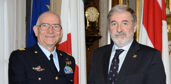 sindaco e capo di stato maggiore