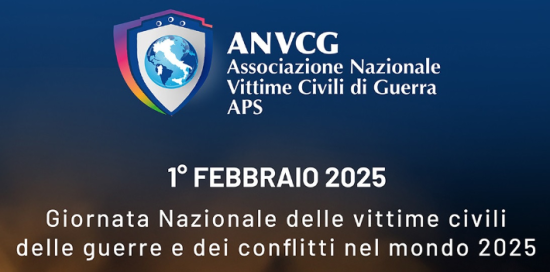 Logo Giornata Nazionale delle Vittime Civili delle Guerre e dei Conflitti nel Mondo