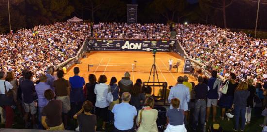 AON tennis AON tennis