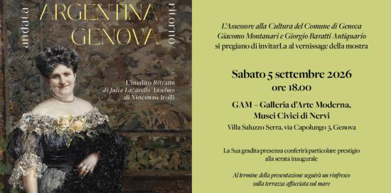 L'invito al vernissage