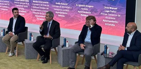 Ass. Robotti Barcellona lancio progetto mobilità accessibile