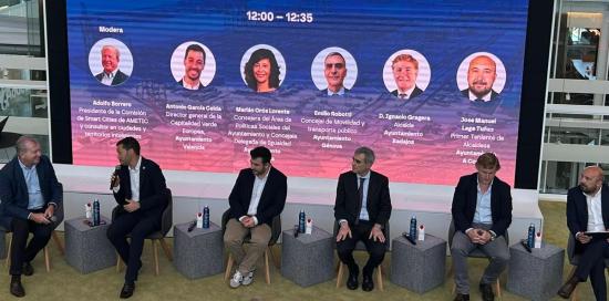 Ass. Robotti Barcellona lancio progetto mobilità accessibile