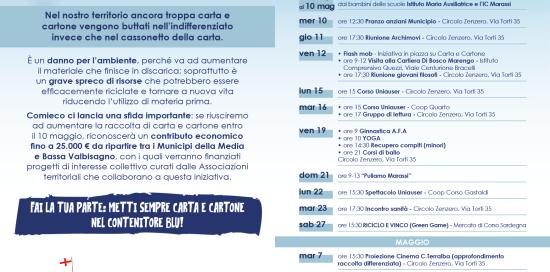 Eventi Municipio Bassa Val Bisagno