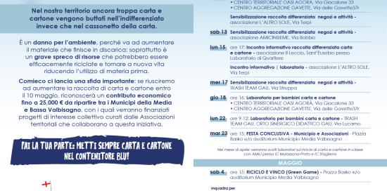 Eventi Municipio Media Val Bisagno