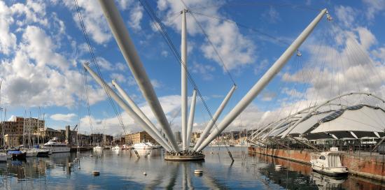 Foto del Porto Antico di Genova