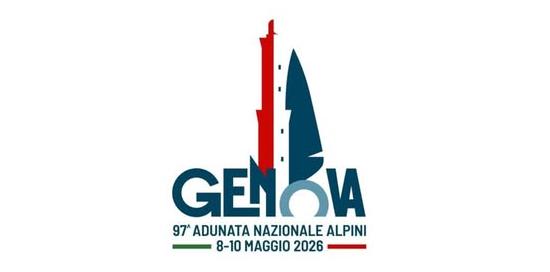Adunata Nazionale Alpini Genova 2026-Logo