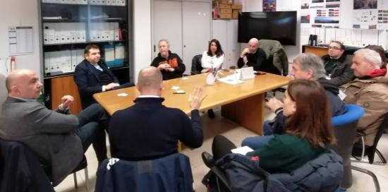 Algowatt, assessore e lavoratori
