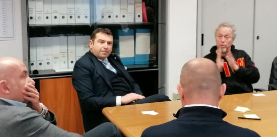 Algowatt, assessore Mascia riceve i lavoratori
