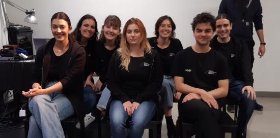 Inaugurazione corso Alta Formazione per Attore-Allievi