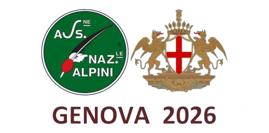 Alpini a Genova 2026