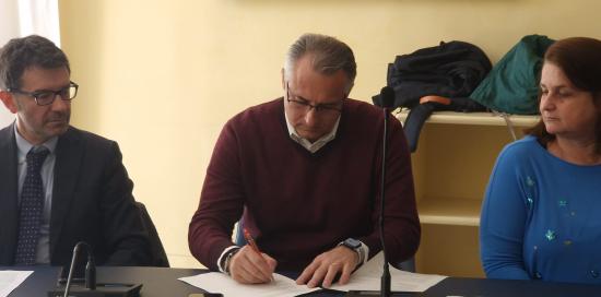 La firma di Andrea Rivano - Forum ligure Terzo Settore