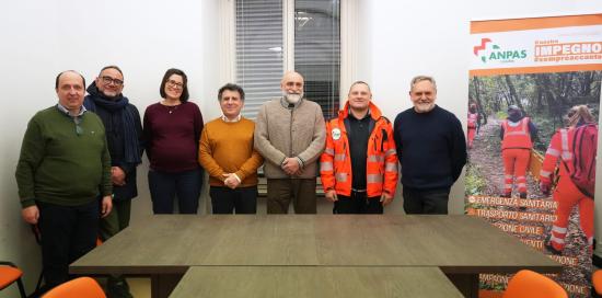 Anpas via Pacinotti Sampierdarena