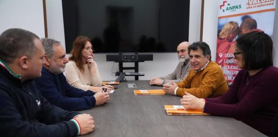 Anpas via Pacinotti Sampierdarena