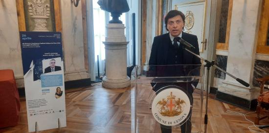Anton Giulio Grande - presidente Calabria Film Commission