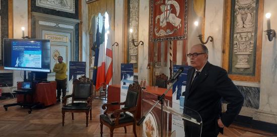 Antonino Minicuci - presidente associazione Tiberio Evoli