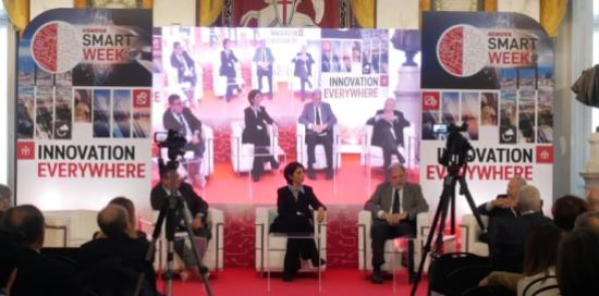 Apertura Genova Smart Week 2023_il palco