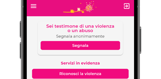 App Mascherona_Homepage