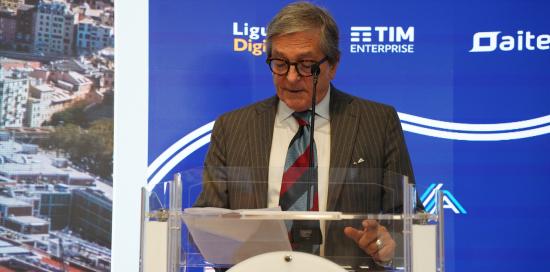 Arcangelo Merella, project manager Smart City Genova