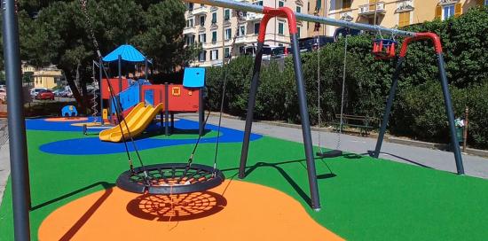 Area Gioco Giardini G. Piccardo a Voltri 4