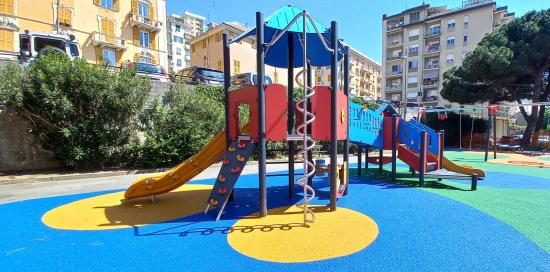 Area Gioco Giardini G. Piccardo a Voltri 