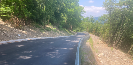 Via Montelungo, Area B a fine lavori 