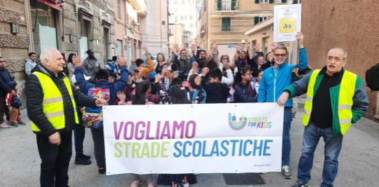 pedibus scuola Ariosto