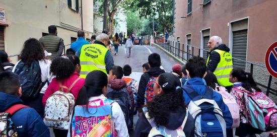 pedibus scuola Ariosto