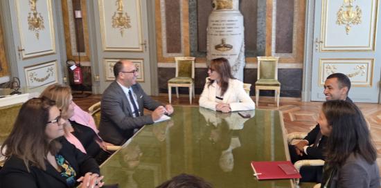 Ass. Beghin riceve delegazione ministero tunisino