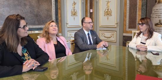 Ass. Beghin riceve delegazione ministero tunisino