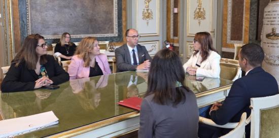 Ass. Beghin riceve delegazione ministero tunisino