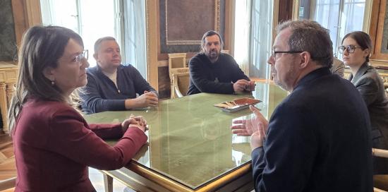 Ass. Lodi riceve Yurash ambasciatore ucraino presso la Santa Sede