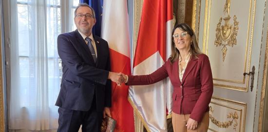 Ass. Lodi riceve Yurash ambasciatore ucraino presso la Santa Sede-Yurash e Lodi