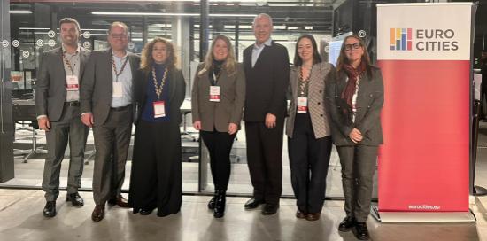 Assessora Beghin a Forum Eurocities