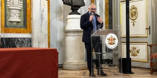 L'assessore Giacomo Montanari