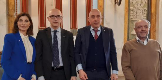 Associazione Genova Smart City incontra Ameri, Campora, Falteri, Viglienzoni