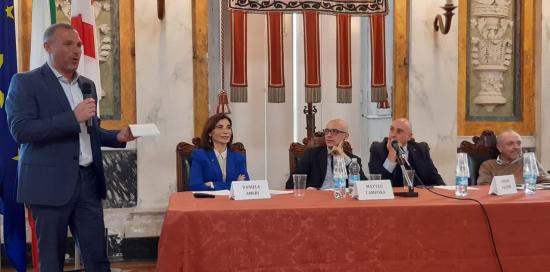 Associazione Genova Smart City incontra Campora e Falteri-Prandi