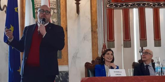 Associazione Genova Smart City incontra Campora e Falteri-Raggi