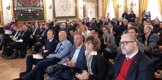 Associazione Genova Smart City incontra Campora e Falteri