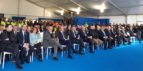 Avvio lavori tunnel subportuale-Gruppo