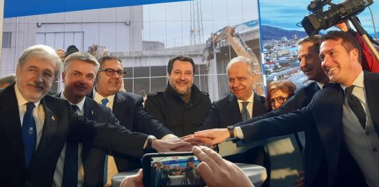 Avvio lavori tunnel subportuale