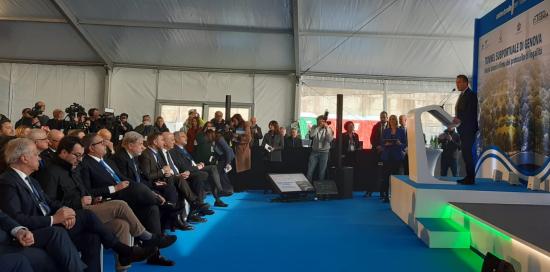 Avvio lavori tunnel subportuale-Piacenza