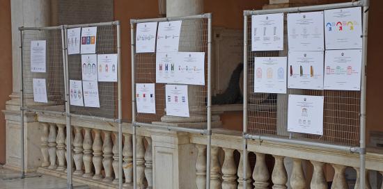 loghi in mostra