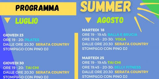 Balla Col Sorriso Summer Ai Giardini Lamboglia Dal 23 Luglio Ore 19 00 Comune Di Genova Sito Istituzionale