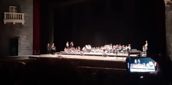 vista del palco