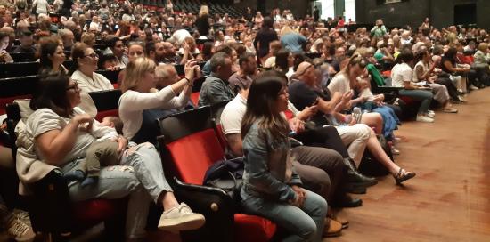 Pubblico in platea