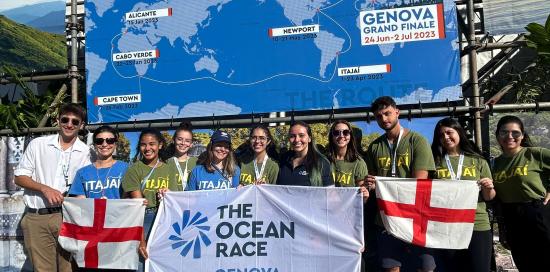 bandiera e ocean race