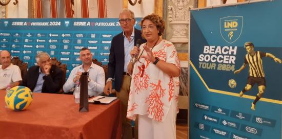 Beach Soccer-Intervento Cristina Erriu